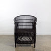 black malawi cane chair by corcovado furniture store new zealand