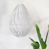 white almond bamboo pendant ceiling light from corcovado furniture store new zealand