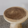 natural suar wood side table corcovado furniture store new zealand