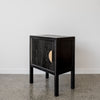 black tor bedside table by corcovado furniture new zealand