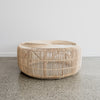 large rattan coffee table from corcovado furniture store new zealand