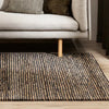 Lima Floor Rug - Charcoal/Natural